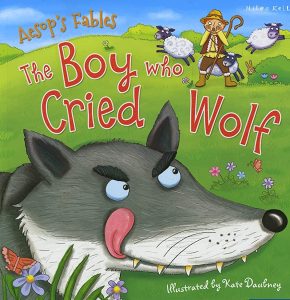 Aesop’s Fables – boy who cried wolf