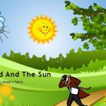 Aesop’s Fables – the wind and the sun