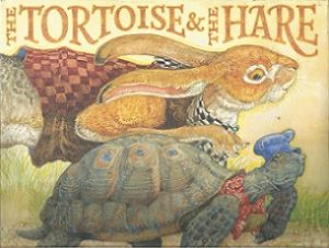 Aesop’s Fables – tortoise hare